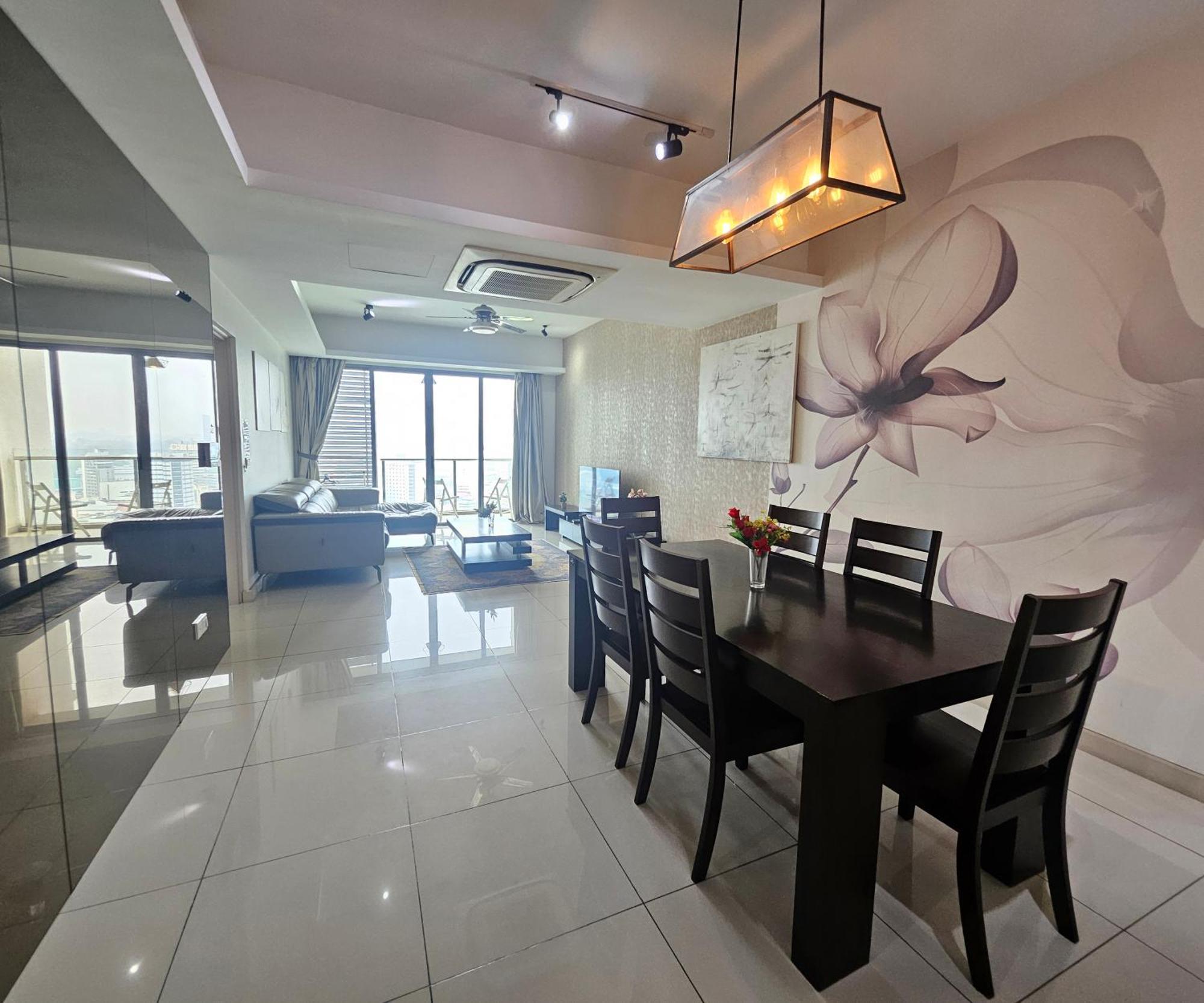 3 Bedroom Cozy Apartmet 吉隆坡 外观 照片